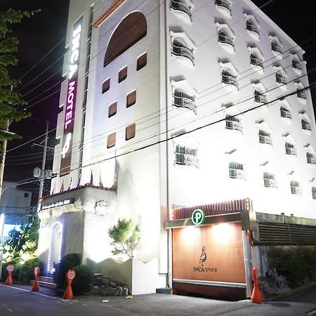 Inca Motel Daejeon Exterior photo