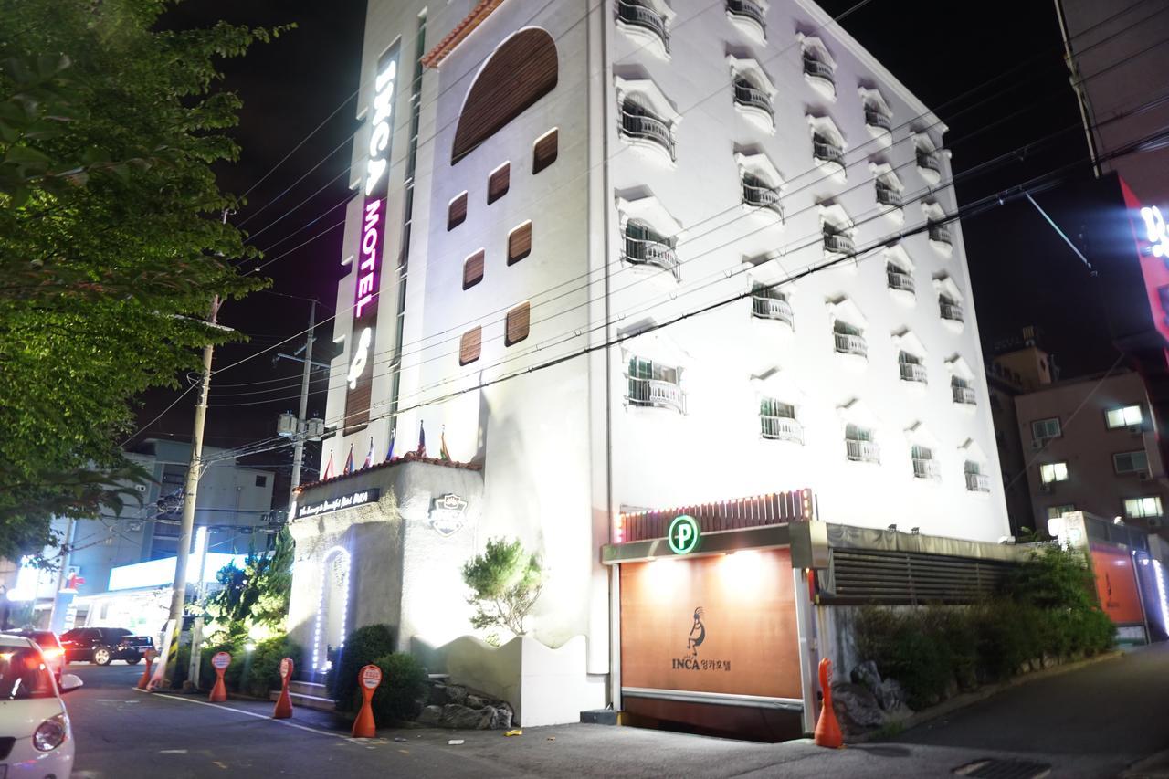 Inca Motel Daejeon Exterior photo