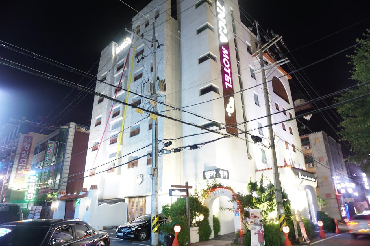 Inca Motel Daejeon Exterior photo